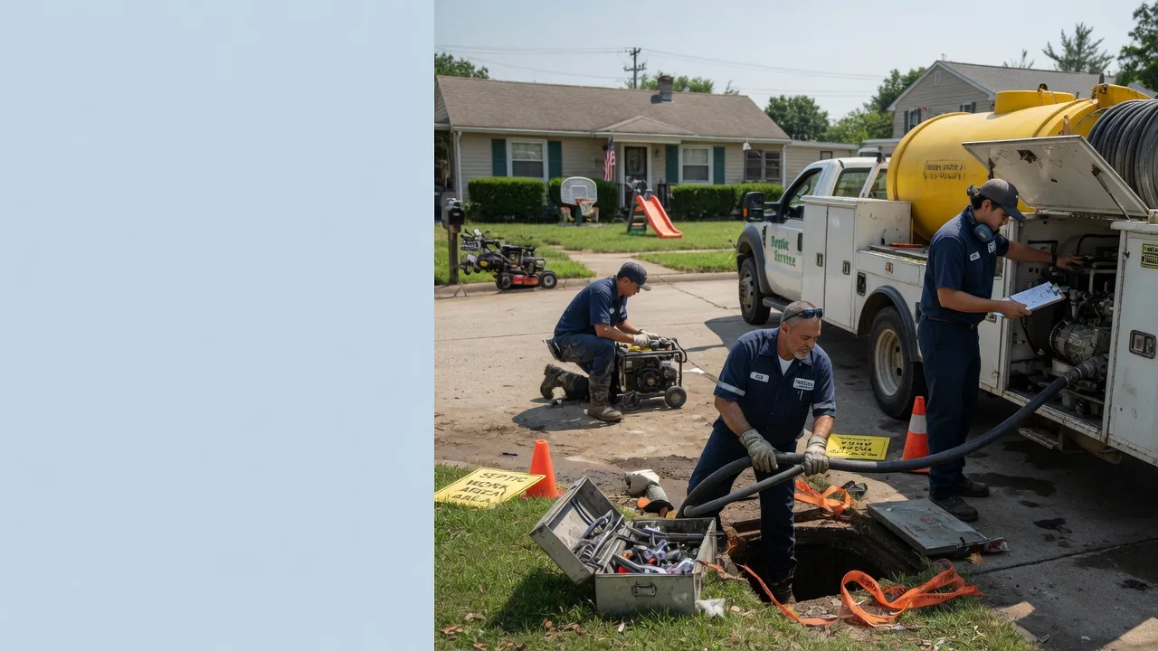 Septic Tank Pumping in Muskego, WI near me